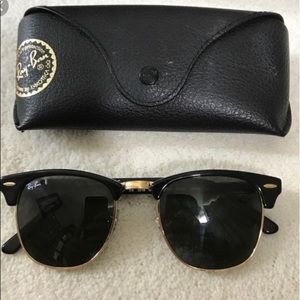 Rayban Clubmasters